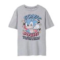 thumbnail image 1 of Sonic The Hedgehog Mens Sushi Short-Sleeved T-Shirt, 1 of 2