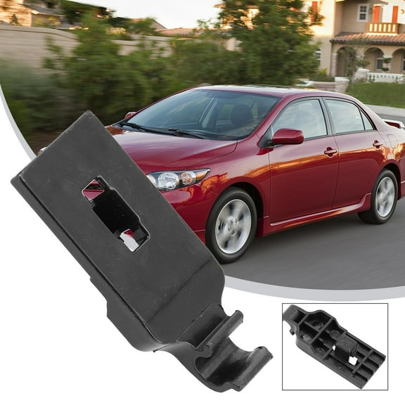 1Pc Car Hood Plastic Prop Rod Clamp Clip 53452-02140 For Toyota For Corolla 2014-2019 Hood Support Buckle Car Accessories Fangkenuo