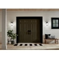 thumbnail image 4 of Kichler Toman 10.25" 1 Light Olde Bronze Outdoor Wall Sconce with Satin Etched Glass, 4 of 8