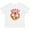 AA-White, variant on Inktastic Smart Cookie Girls Toddler T-Shirt