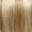 Brown&Bleach blonde, variant on U Tip Hair Extensions Pre Bonded Fusion Hairpieces 100% Remy Human Hair U-tip Nail Tipped Keratin Glue Stick Microlink Blonde Hair Extension for Women 50 Strands