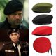 thumbnail image 5 of Newway Men Women Soldier Beret Hat Unisex Military Army Hats French Style Unicompatiblem Casual Stree Beret Cap, 5 of 5