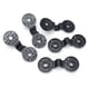 thumbnail image 4 of Accesorios de invernadero, 20 piezas Clips de red de sombreado Abrazaderas de invernadero Clips de red de sombreado Fiabilidad excepcional, 4 of 8