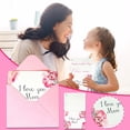 thumbnail image 1 of DPTALR Mother's Day Greeting Card Carnation Pattern Card, 1 of 9