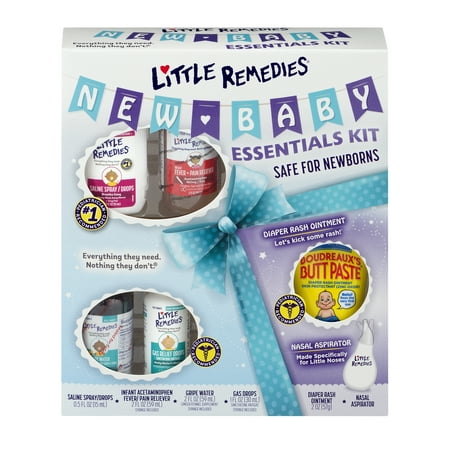 little remedies new baby essentials kit walmart com