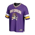 thumbnail image 2 of Unisex GameDay Greats Purple ECU Pirates Spirit Football Jersey, 2 of 4