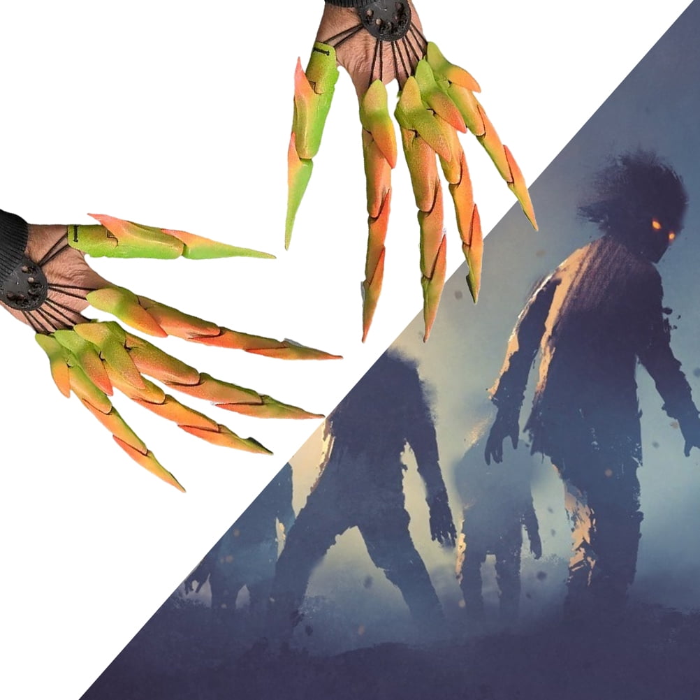 Guantes Garra De Dragón Halloween Fiesta Accesorios Moda | Envío gratis