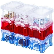 Casewin 3-Tier Transparent Stackable Adjustable Compartment Slot ...