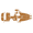Brown over Black, variant on For 2001-2009 Sea Ray 280 Sundancer EVA Foam Marine Decking, Non-SlipYacht Flooring Mat, 6mm Thick, Durable and Easy to Clean Boat Pad