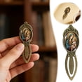 thumbnail image 2 of Hearth & Gear Elegant And Durable Metal Bookmarks For Readers With Page Holder Clip And Inspirational Quote Design Craft Storage Cart Craft Storage Containers Arts And Crafts for Kids Ages 8-12 Girls, 2 of 5