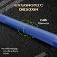 thumbnail image 6 of JoanKaren 47" Olympic Barbell Bar with 2 Collars,500lbs Capacity,Suitable for 2" Weight Plates,for Home Gym & Strength Training,Blue, 6 of 6
