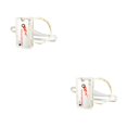 thumbnail image 4 of Sonducket Luces exteriores para ciclistas: manténgase visible y seguro en los paseos nocturnos y la caja de la está hecha de material de PC rojo 2Conjunto, 4 of 6