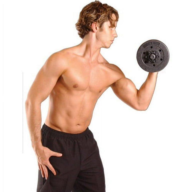 Cap vinyl barbell sales