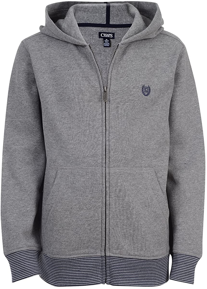 chaps fleece pullover