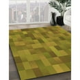 thumbnail image 2 of Ahgly Company Indoor Rectangle Patterned Dark Bronze Brown Area Rugs, 8' x 12', 2 of 6