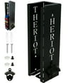 thumbnail image 1 of Support de Refroidisseur de Canette avec Porte-Bouteille 25 Peut Refroidisseur Distributeur Mural Peut Refroidisseur Rack 11,8 3,9 3,9 Pouces, 1 of 7