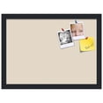 thumbnail image 2 of PinPix 18x13 Custom Cork Bulletin Board Desert Pastel Poster Board Has a Fabric Style Canvas Finish, Framed in Desert Pastel, by ArtToFrames (PinPix-1815), 2 of 5
