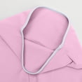thumbnail image 7 of Color Block Yoga Set for Women Lift Leggings and Sports Bra Two Piece Workout Outfit Sleeveless Back Thin Strap Pink S, 7 of 7