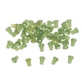 thumbnail image 1 of Almencla 50pcs ing Crochet Bouchons ing Stop Perles Plates-Formes de Cheveux, 1 of 8