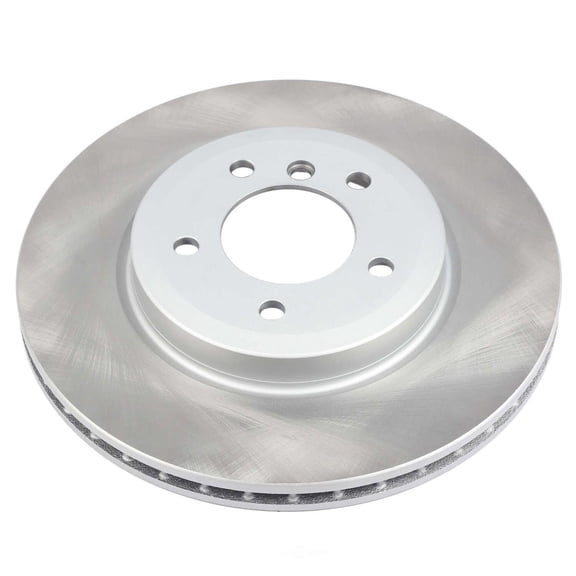 PowerStop EBR653SCR PowerStop - Front Semi-Coated Rotor