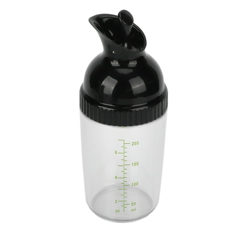 Ymiko Salad Dressing Container, Prevent Leakage Salad Dressing Shaker With  Lid For Kitchen