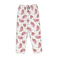 thumbnail image 4 of Daiia Watermelon Women's Sleep Pant with Pockets and Drawstring,Pajama Pants-Medium, 4 of 9