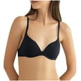 thumbnail image 6 of Elainilye Fashion Wireless Bras for Women Soild Wire Free Underwear Everyday Bras Small Cup Underwear,Black, 6 of 8