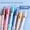 Random, variant on Fidget Spinner Pen, Fidget Pens for Adults Anxiety Relief, 0.5mm Fine Point Gel Pens with Fidget Rotating Top, Quick Dry Black Ink No Smudge Pen for Office Supplies & Journaling, Random Colors, 1 Pc