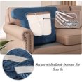 thumbnail image 4 of Housse de Coussin Extensible pour Canapé 1 Pce (1 Ivoire), 4 of 6