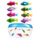 thumbnail image 2 of Juguete de pez eléctrico interactivo para gatos, Robot de natación de agua con luz LED, juego de Interior para perros, juguetes para mascotas, nuevo qym unisex, 2 of 2