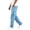 Light Blue, variant on KeShDi Jeans for Men Cargo Pocket Wide Leg Loose Fit Denim Pants Casual Streetwear Light Blue S