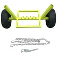thumbnail image 1 of Timber Tuff TMW-83 Heavy Duty Log Dolly w/ Chain, 1,100 Lb Capacity, Green, 1 of 6