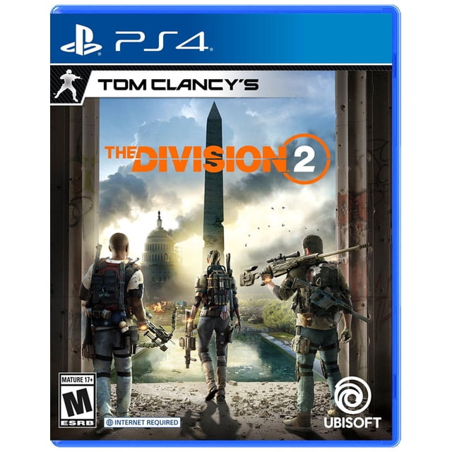 PS4 TOM CLANCYS THE DIVISION 2 (ENG/FRA) PLAY STATION 4 FORMATO FISICO