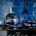 thumbnail image 3 of Blue Diamond Cookware Set, 20-Piece, 3 of 16