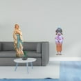 thumbnail image 2 of Figura decorativa de resina de María, estilo geisha kabuki, estatua de María, escultura de muñeca con kimono japonés para oficina, 2 of 8
