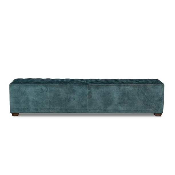 World Interiors Zwaawg11 78 In Arabella Sage Green Velvet Bench Com Arabella Sage Green Velvet Bench, What Size Bench For 78 Inch Tablet Screen