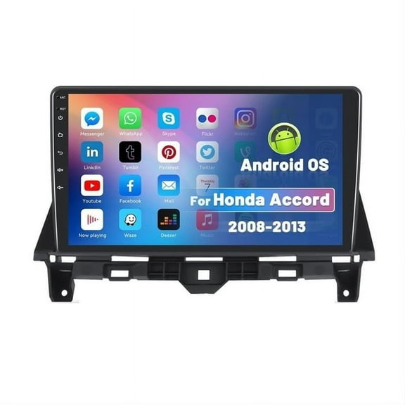 Stereo Honda Accord 2008-12 Android Carplay Bluetooth 4 64g