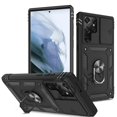 thumbnail image 3 of Case For Samsung S24 S23 Ultra S22 S21 S20 FE Note 20 Plus A54 A53 A33 A52 5G Heavy Duty with Camera 360 Degree Kickstand Cover, 3 of 5