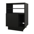 thumbnail image 3 of Nexera Galleri Audio Tower, Black, 3 of 5