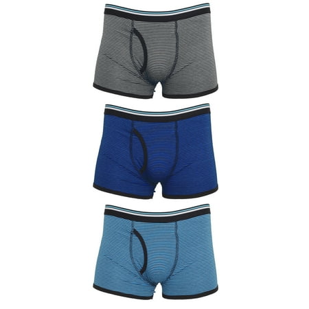 Tom Franks Mens Striped Trunks Underwear (3 Pack) | Walmart Canada
