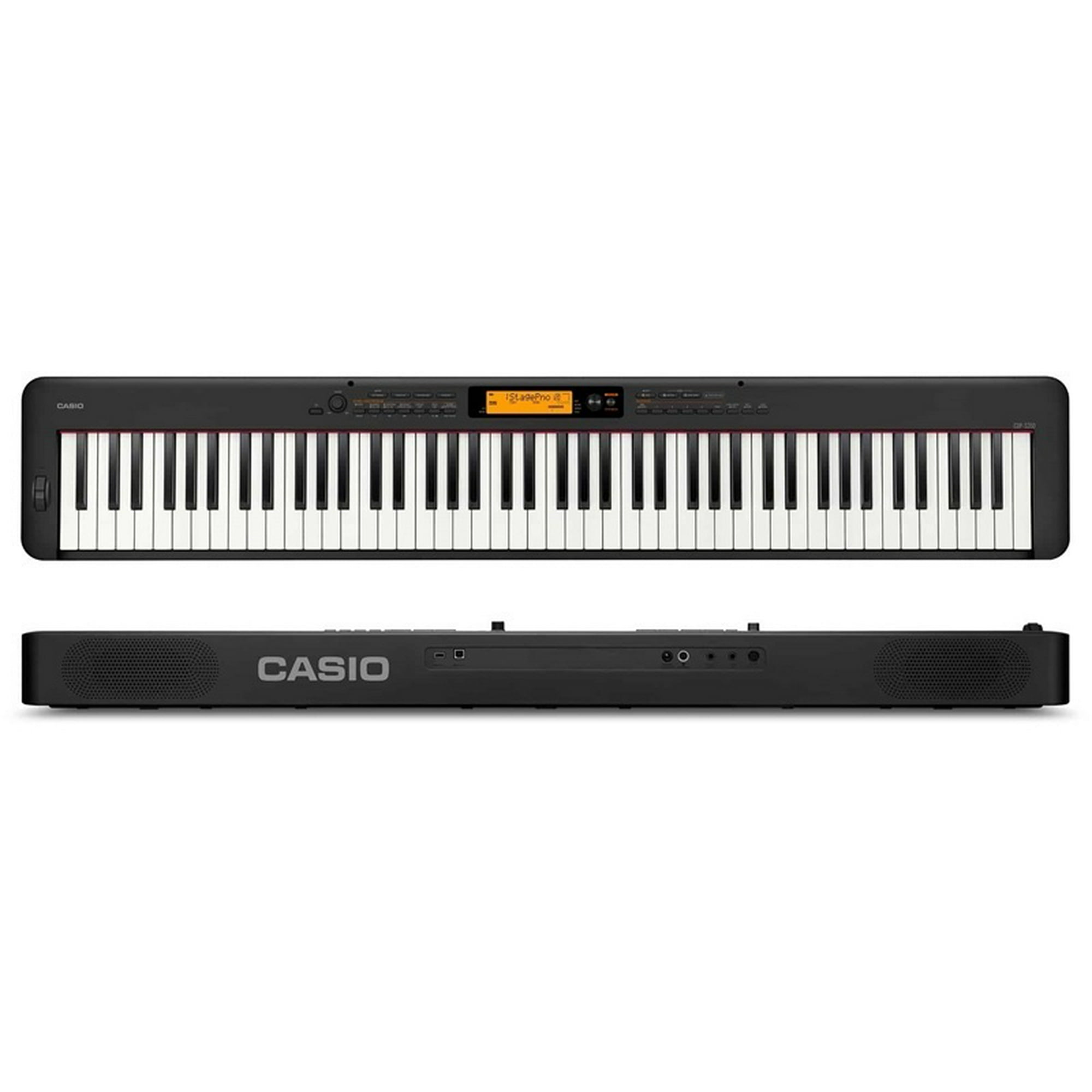 Casio CDPS350 Compact Digital Piano Walmart