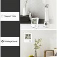 thumbnail image 5 of Mini termómetro digital de alta precisión para interiores, higrómetro, termómetro para el hogar con soporte plegable y reloj despertador para el hogar, la oficina, la cocina, indicador de nivel de, 5 of 5