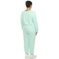 thumbnail image 3 of White Mark Women's 2 Piece Lounge Set, 3 of 5