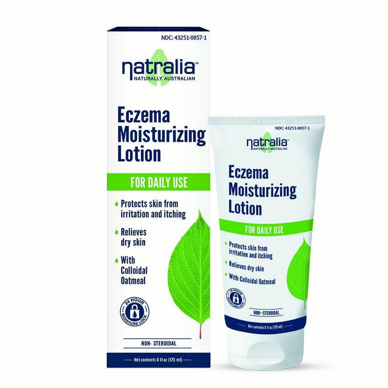 Natralia Eczema Moisturizing Lotion, 6 Oz