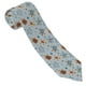 thumbnail image 3 of Balery Sea Turtle Corbata Clásica de Seda para Hombre, Corbata Tejida Jacquard, Corbatas Formales para Negocios y Bodas, 3 of 7