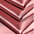 thumbnail image 5 of 4 Way Stretch Silky Spandex Satin Fabric by the Yard - 60" Wide Shiny Satin Spandex Fabric for Dresses, Active Wear, Yoga Pants, Table Cloth - Dusty Rose - 10&nbsp;Yards, 5 of 7