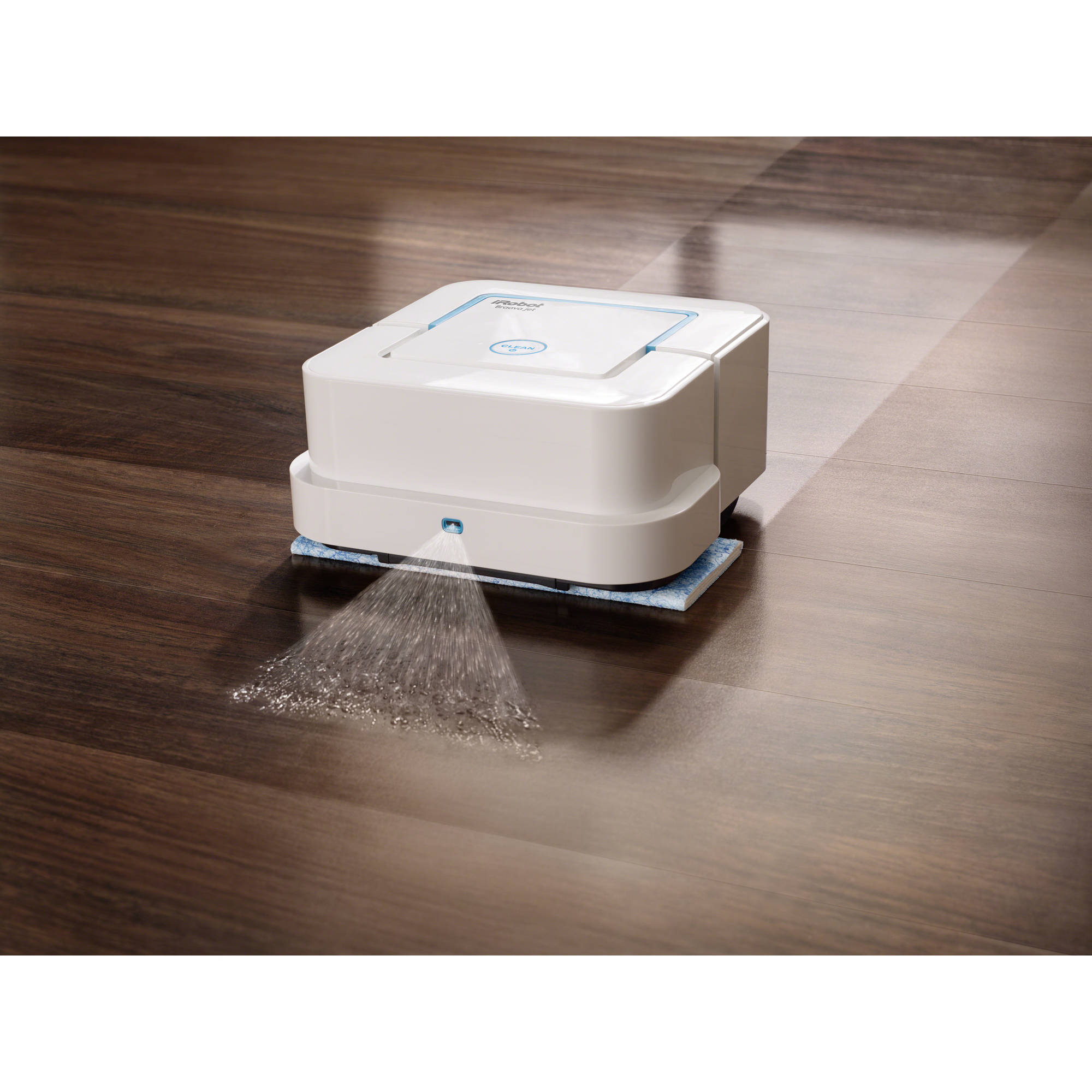 iRobot Braava jet 245 Superior Robot Mop - App enabled, Precision Jet Spray, vibrating cleaning head, wet and damp mopping, dry sweeping modes - image 3 of 7