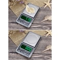 thumbnail image 4 of Portable Digital Scale Gold Jewelry Scale Mini Pocket Digital Scale Professional Accurate Electronic Scale Precision, 4 of 8