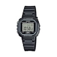 thumbnail image 1 of Reloj CASIO LA-20WH-1ACF Retro Multifunción-Negro negro 31 mm, 1 of 3