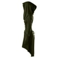 thumbnail image 3 of Tiweut Teens Halloween Dresses Hooded Robe Lace Up Vintage Pullover Long Dress Cloak for Big Girls S, 3 of 6